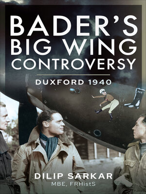 cover image of Bader's Big Wing Controversy